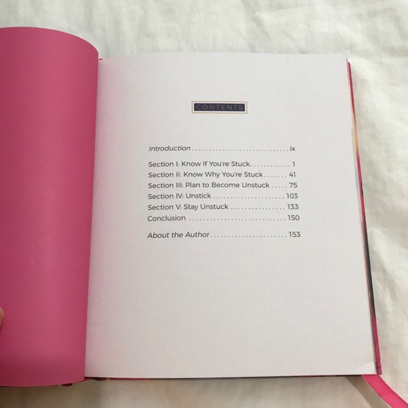 ๐3/$35 Get Unstuck and Stay Unstuck Hardcover Book by Jennifer Allwood - Picture 5 of 8